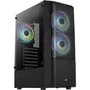 Aerocool Quantum Mesh v3 Negro